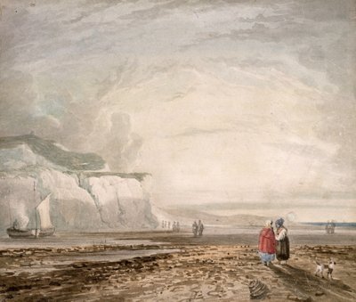 Ein Blick auf das Meer von David Cox